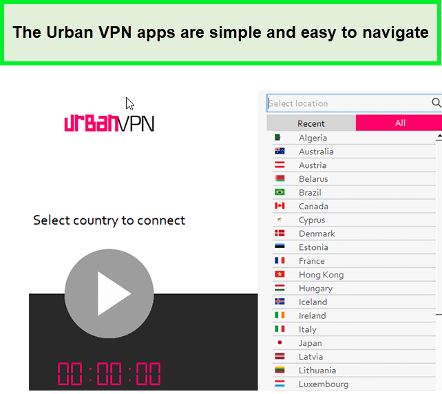 urbanvpn-interface-in-UK