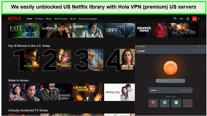 us-netflix-library-with-hola-vpn-in-Netherlands