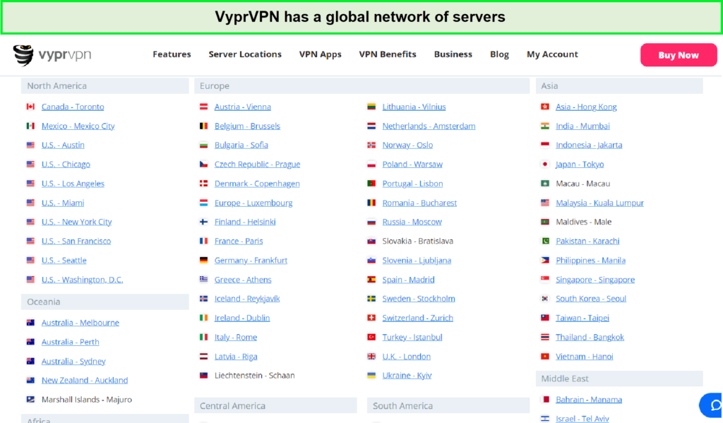 Unser VPN-Server-Netzwerk in - Deutschland 