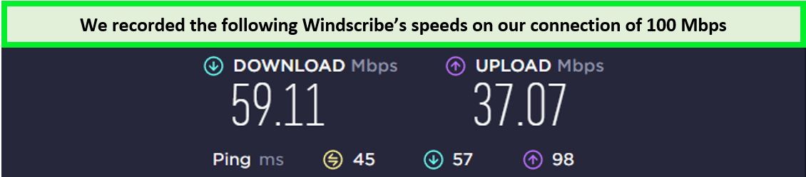 windscribe-speed-test-for-bbc-iplayer-in-USA