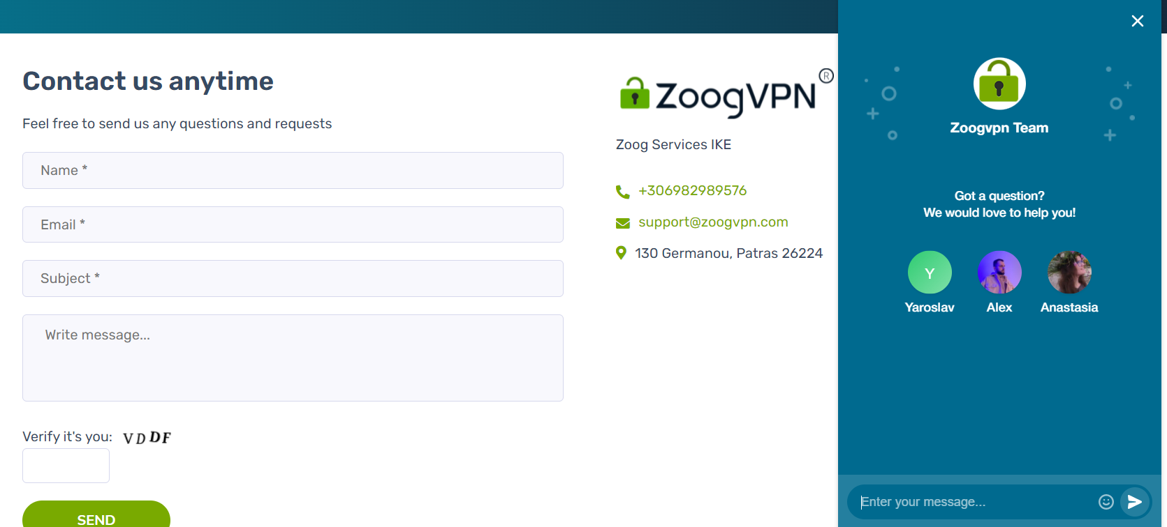 zoog-vpn-live-chat-support-in-India
