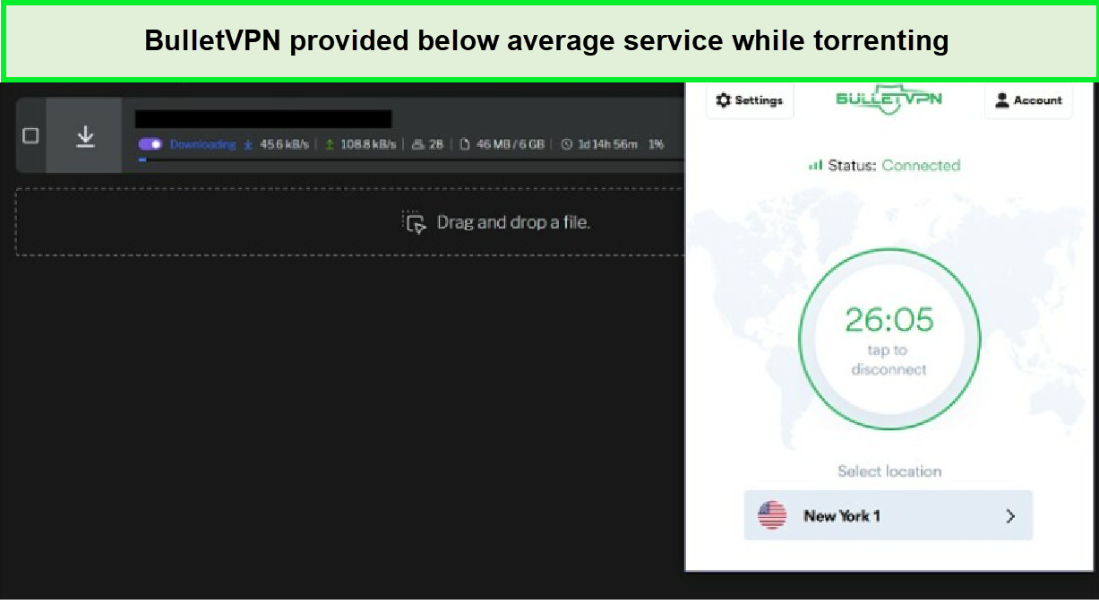  Torrenten mit BulletVPN - Ein VPN ist ein virtuelles privates Netzwerk, das Ihnen hilft, Ihre Identität und Ihren Standort zu schützen, während Sie Torrents herunterladen. Mit BulletVPN können Sie sicher und anonym herunterladen, ohne dass Ihre IP-Adresse aufgezeichnet in - Deutschland 
