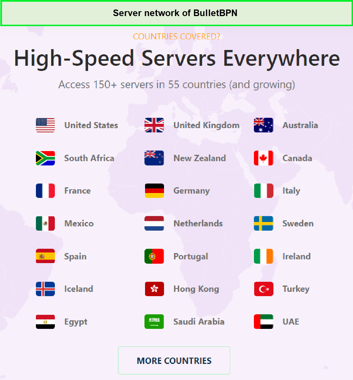 bullet-vpn-servers-in-Spain