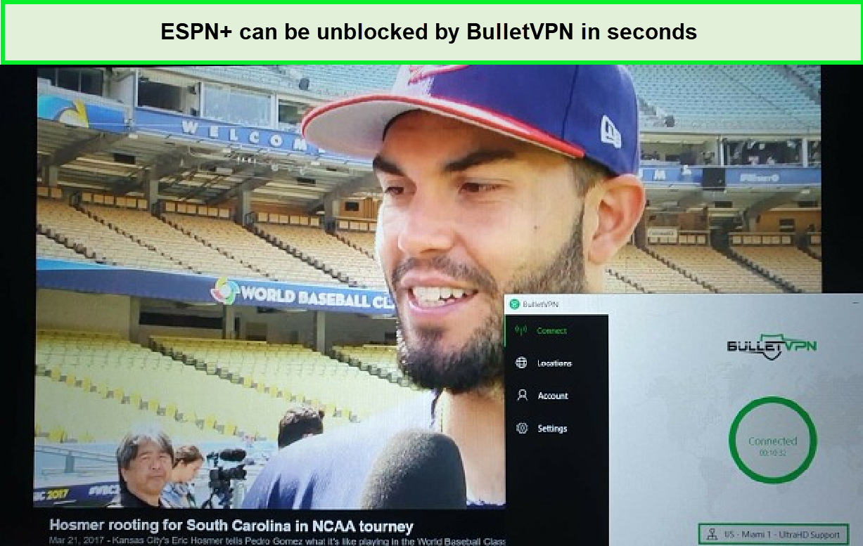 ESPN+-unblocked-by-bulletvpn-in-UAE