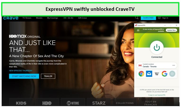 expressvpn-unblocked-crave-tv-in-Spain