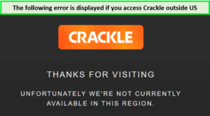 Crackle-geo-restriction-error