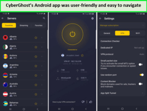 Cyberghost-Android-App