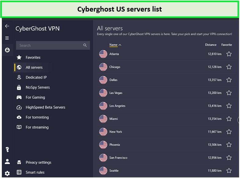 Cyberghost-US-servers-For UAE Users