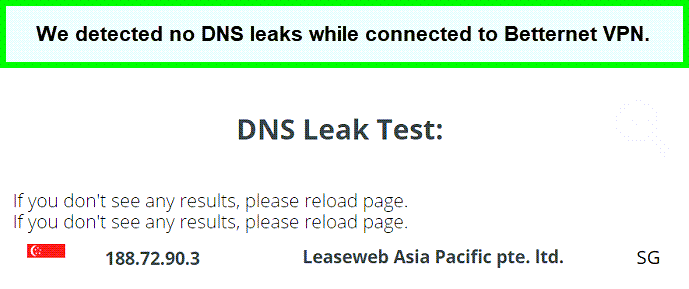 DNS-Leak-Test-Betternet