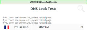  DNS-Leak-Test-VPN.AC-Test in - Deutschland 