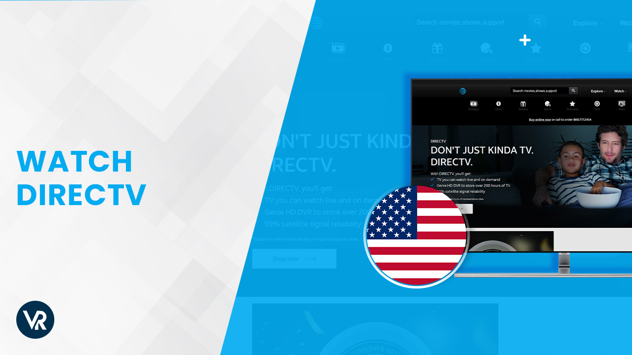 Watch DirecTV Stream Outside USA in October 2023