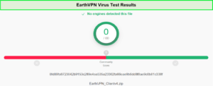 EarthVPN-virus-test-in-France