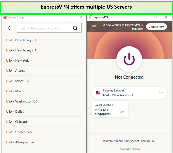 Express-VPN-servers