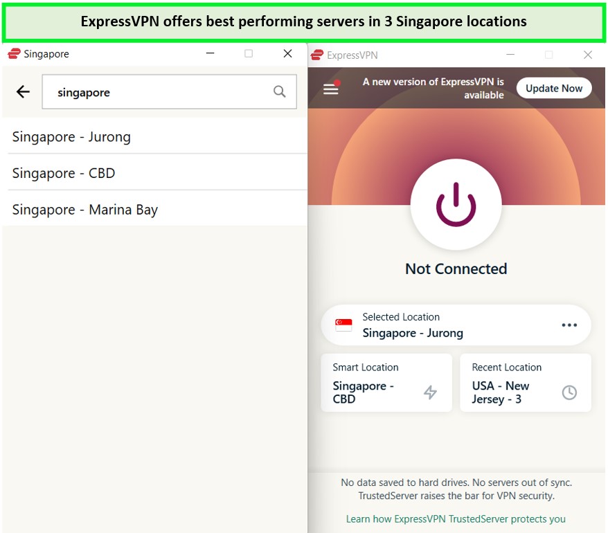 ExpressVPN-singapore-servers-For South Korean Users
