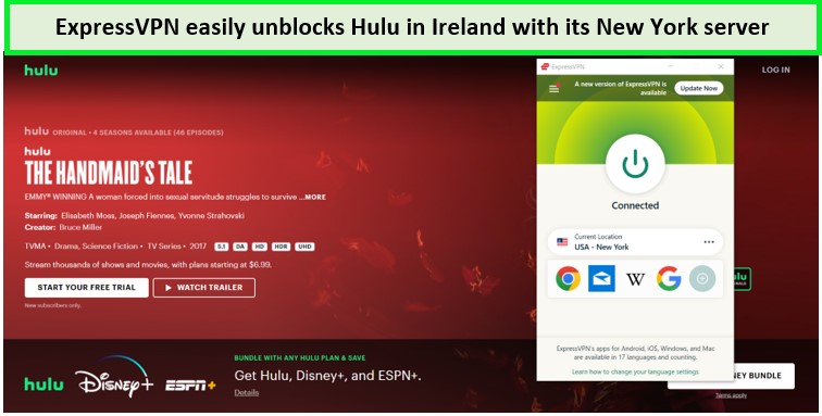 ExpressVPN-unblocks-Hulu-in-Ireland