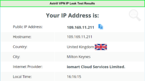 IP-Leak-Test-Astrill-in-India