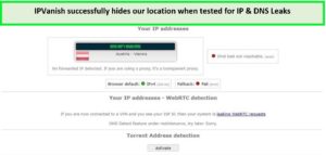 IPVanish-successfully-passed-our-DNS-Leak-test-For Hong Kong Users