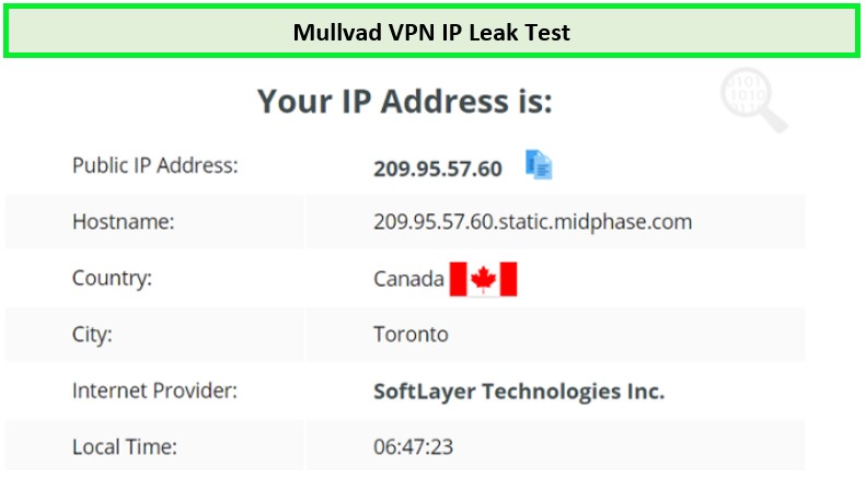 Mullvad-VPN-IP-Leak-Test