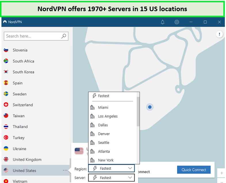 NordVPN-US-servers-For South Korean Users
