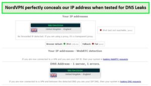 NordVPN-DNS-Leak-test-For German Users