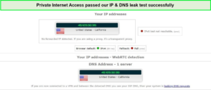 PIA-dns-ip-leak-test-For UAE Users
