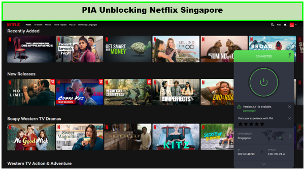 PIA-unblock-netflix-singapore-For South Korean Users