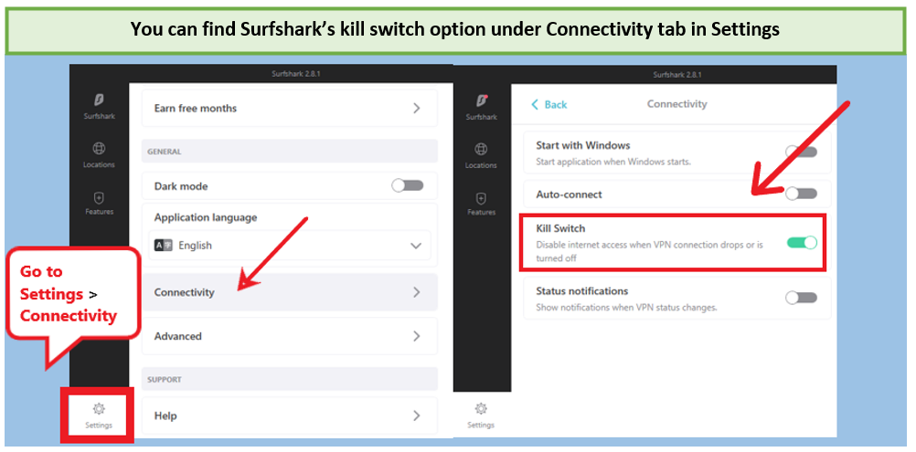 surfshark-kill-switch-feature-in-Netherlands