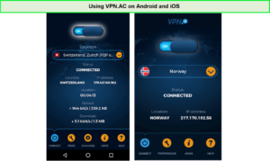  VPN.ac-Android-und-iOS-Schnittstelle in - Deutschland 