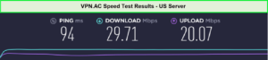 VPN.ac-speed-test-result-on-US-server-in-Singapore