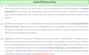 politica di registrazione di astrill-vpn- in - Italia 