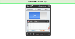 astrill-vpn-macOS (1) - Astrill VPN per macOS è un software di rete privata virtuale che consente agli utenti di proteggere la propria connessione Internet e navigare in modo sicuro e anonimo. È compatibile con il sistema operativo macOS e offre una vasta gamma di funzionalità, tra cui la crittografia dei dati, l'accesso a server in tutto il mondo e la possibilità di in - Italia 
