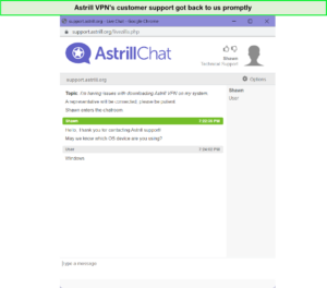 astrillvpn-customer-support-in-Spain