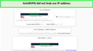 astrillvpn-ip-leak-test-For Singaporean Users