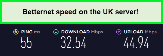 betternet-speed-on-the-uk-server