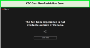 cbc-gem-geo-restriction-error-in-Germany