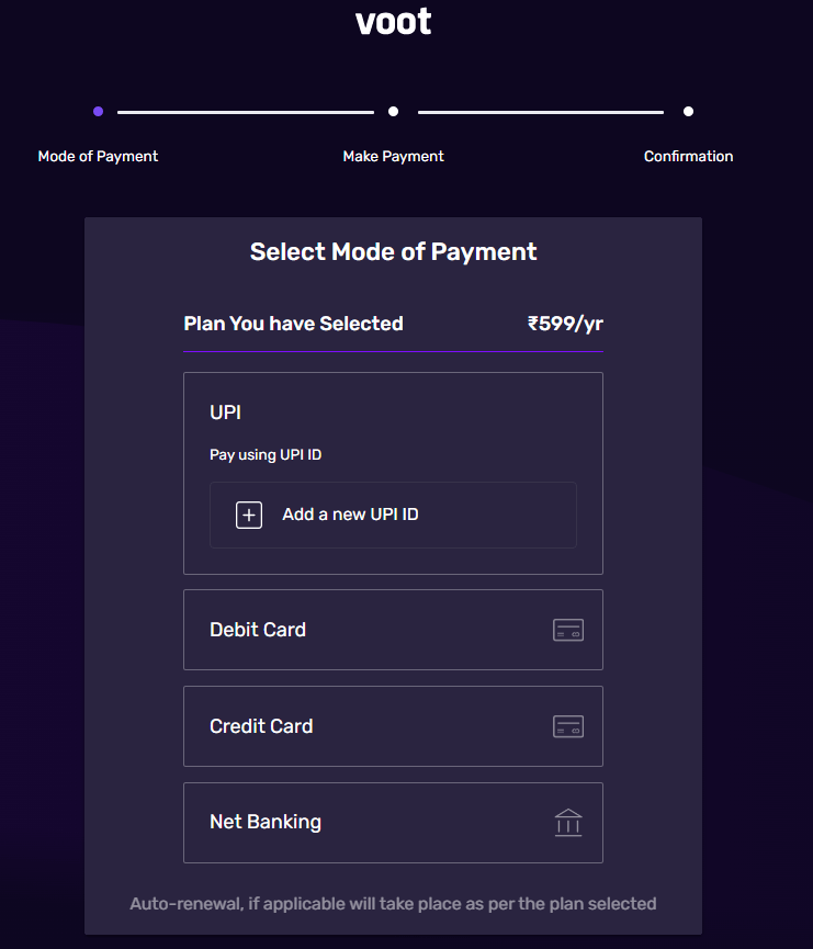 choose-payment-method-on-voot