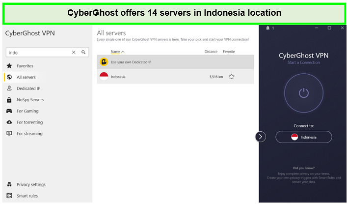 cyberghost-indonesia-server-in-India