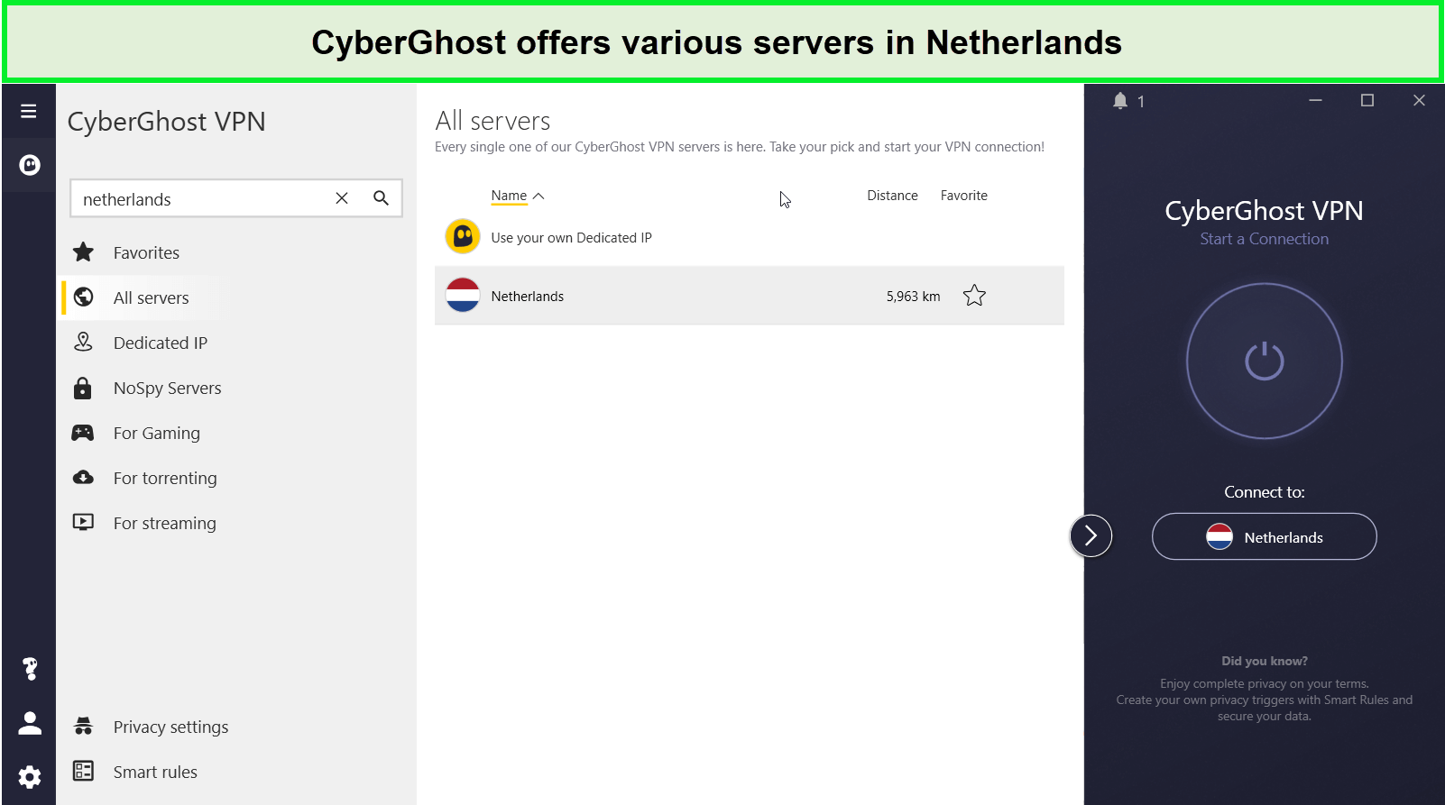  cyberghost-nl-servers CyberGhost Nederlandse servers 
