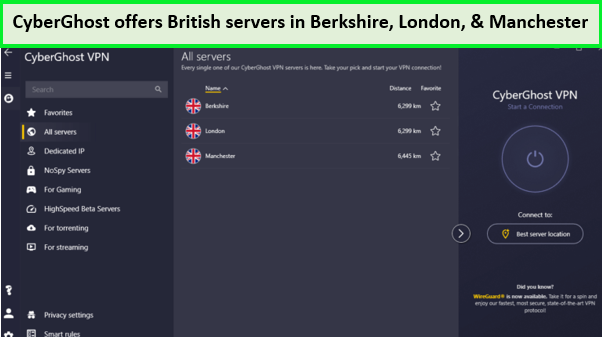 cyberghost-uk-servers-for UK