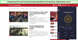 cyberghost-unblock-netherlands-services