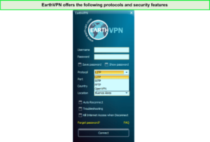 earthvpn-security-in-Spain