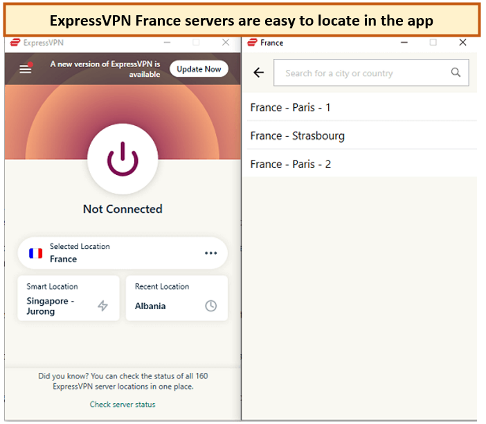 expressvpn-france-server