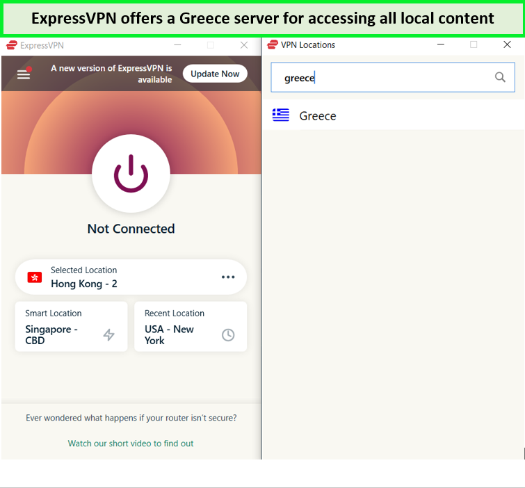 expressvpn-greece-server-For Netherland Users 