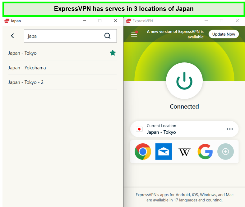 expressvpn-japan-servers-list-in-Spain