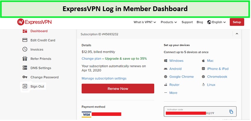 ExpressVPN-login-member-dashboard