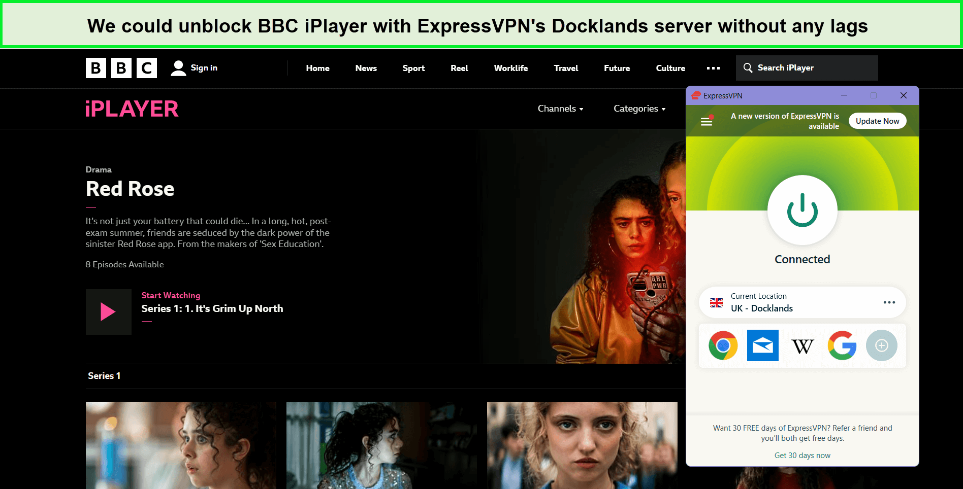  ExpressVPN entsperrt BBC iPlayer in - Deutschland 