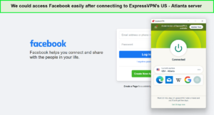  ExpressVPN hat Facebook während der Reise entsperrt. ’outside’ - Deutschland 