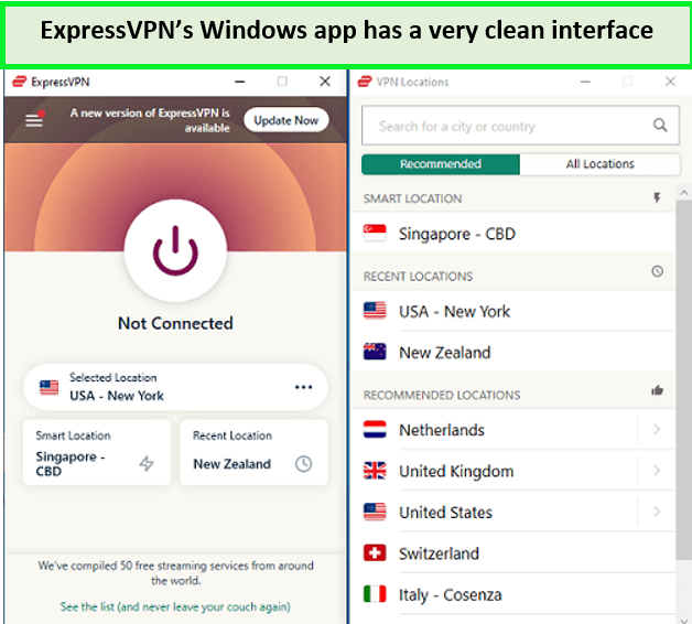  ExpressVPN para Windows in - Espana 
