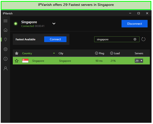 ipvanish-singapore-servers-For Italy Users