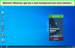 Mullvad-Windows-App-in-USA